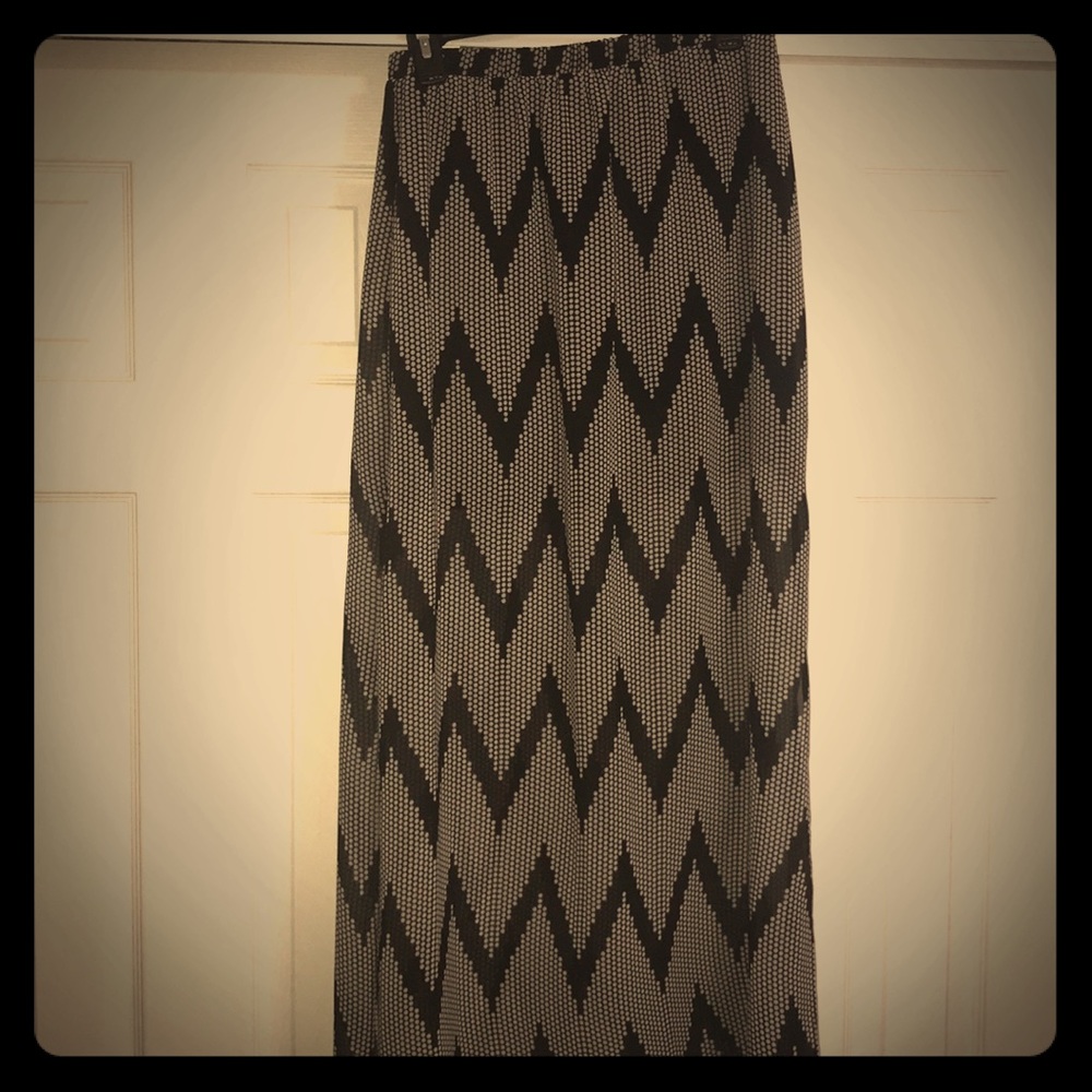 Long skirt